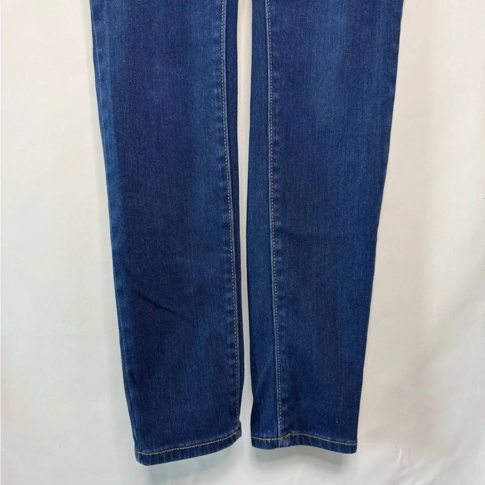 Old Navy Maternity Rockstar Skinny Jeans - Size 2 - Dark Blue - Picture 3 of 9